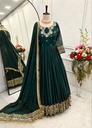 Presenting New Pure Fox Georgette GwonPent and Dupatta Set Fully Stitched Ready To Wear