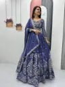 Launching Embroidered Lehenga Choli