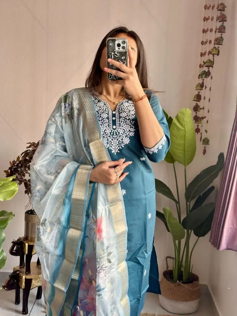 Launching New Designers Kurti PentDupatta Set