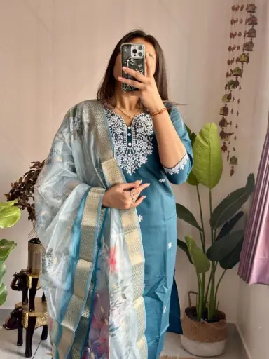 Launching New Designers Kurti PentDupatta Set