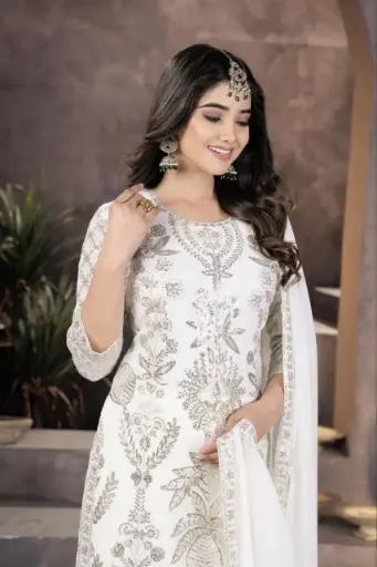 PREMIUM COLLACTION 3 PCS DRESS SET DESIGNE