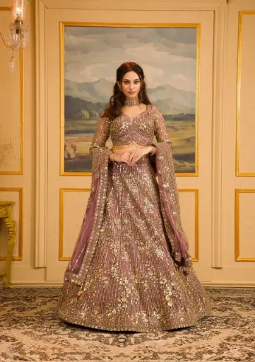 Presenting You Most Beautiful Most Trending Most Awaited Lehenga Collection
